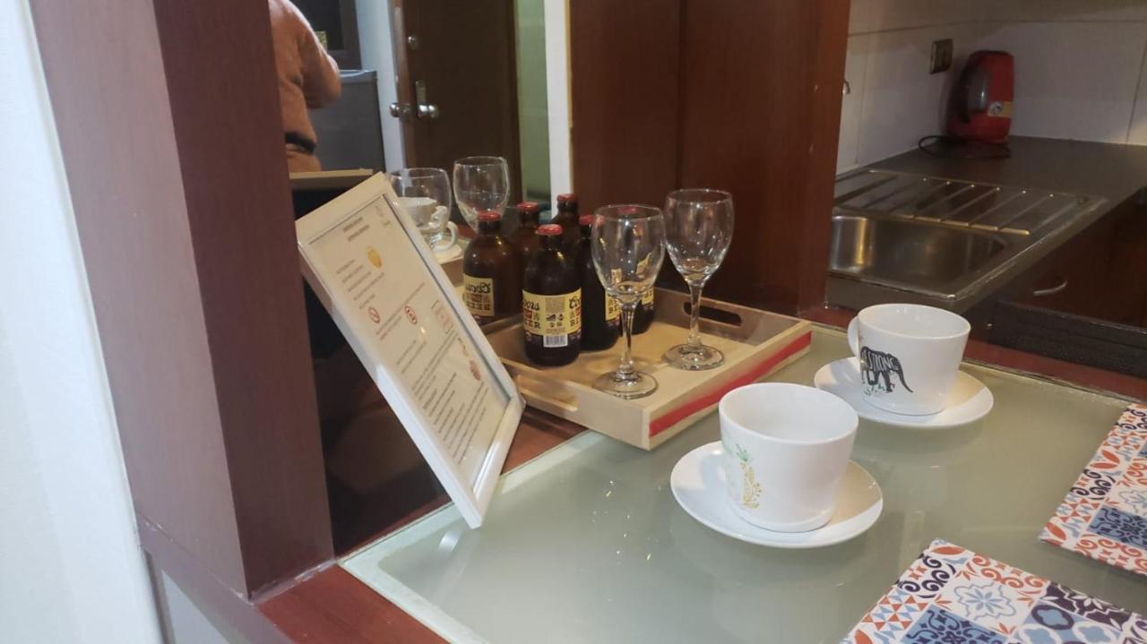 San Alonso Suite Apartments 산티아고 외부 사진
