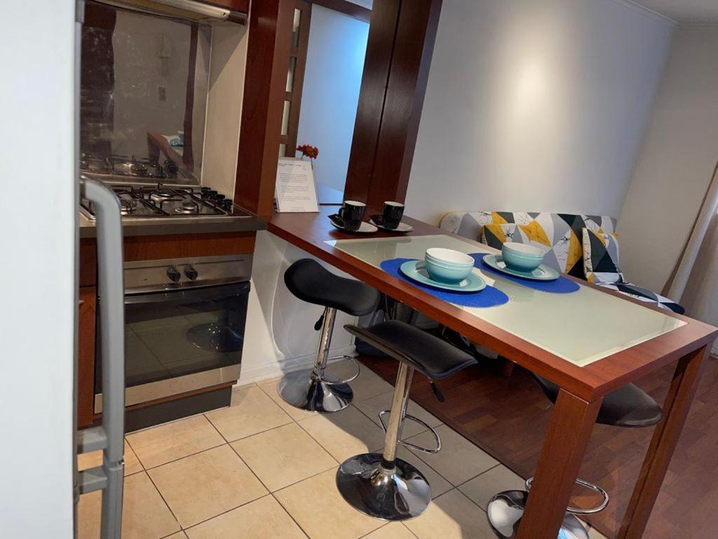 San Alonso Suite Apartments 산티아고 외부 사진