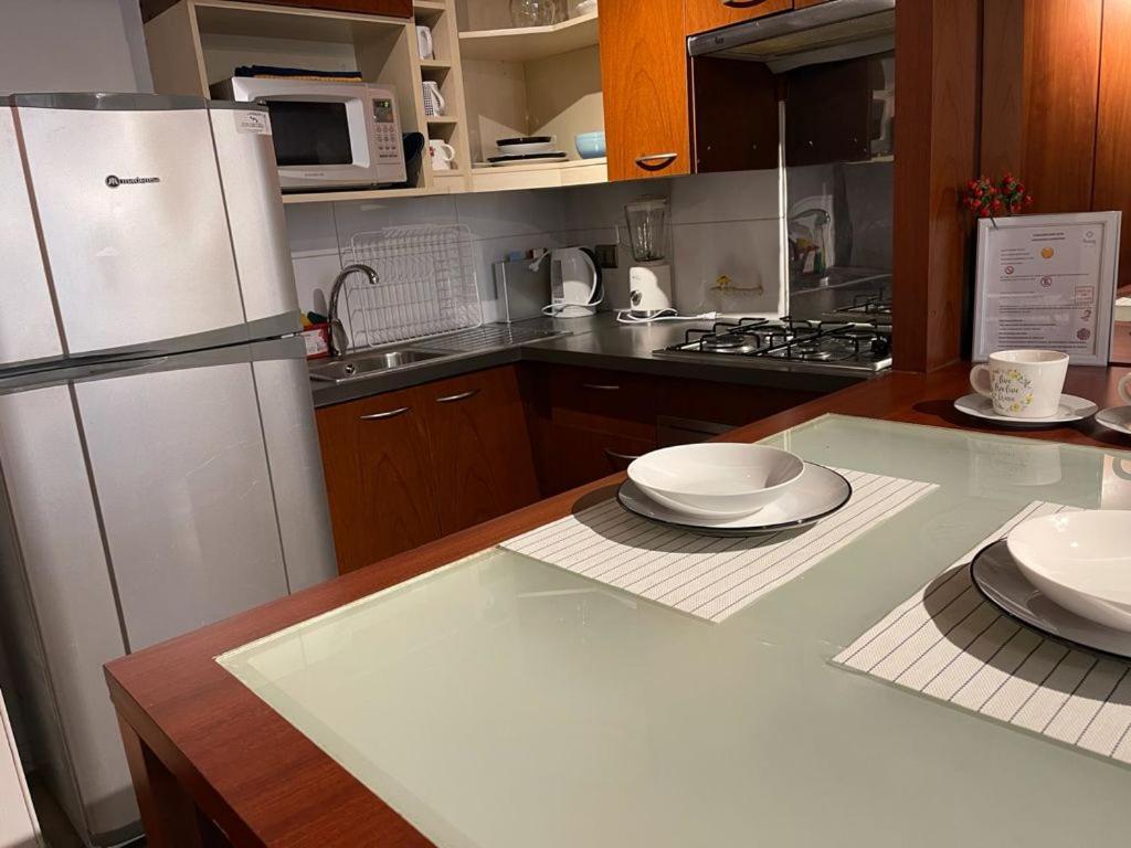 San Alonso Suite Apartments 산티아고 외부 사진
