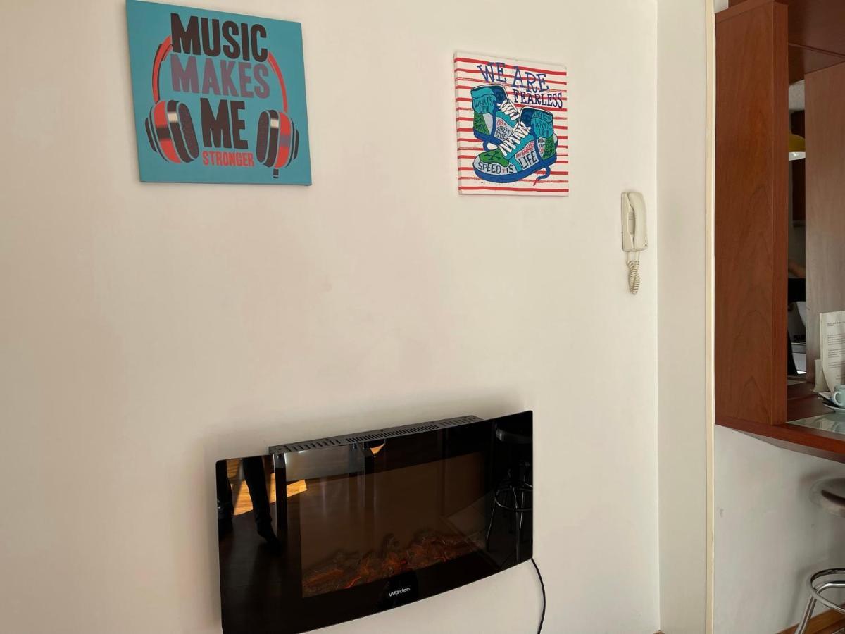 San Alonso Suite Apartments 산티아고 외부 사진