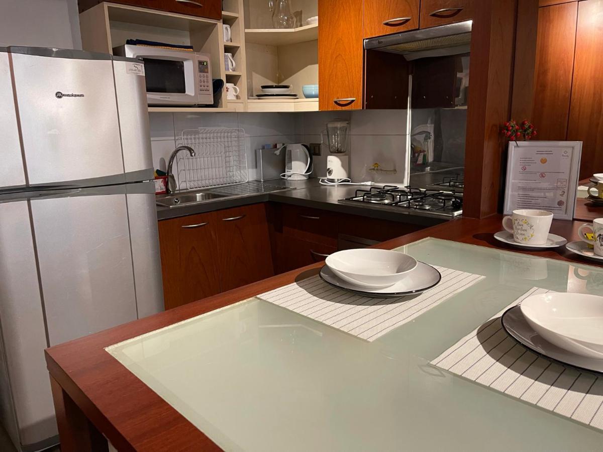 San Alonso Suite Apartments 산티아고 외부 사진